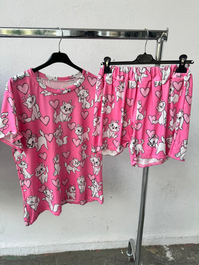 Aristocats pink shorts