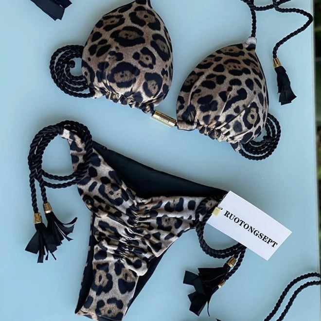 Leopard love bikini