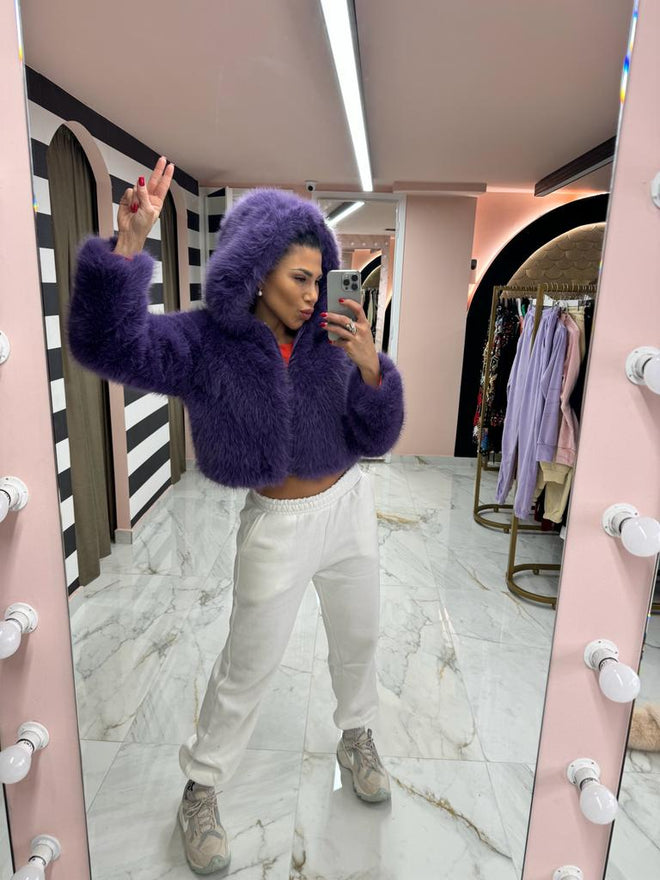 Raise purple fur
