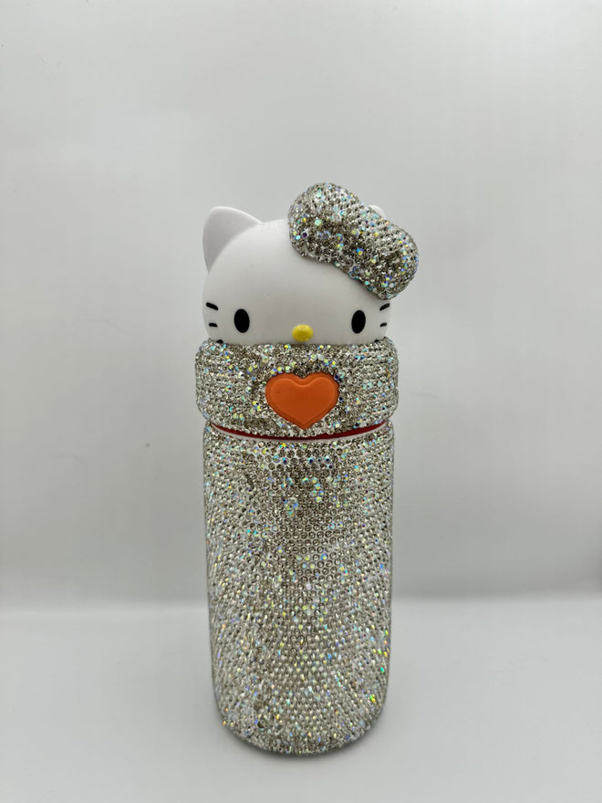 Bottle with strass Hello kitty