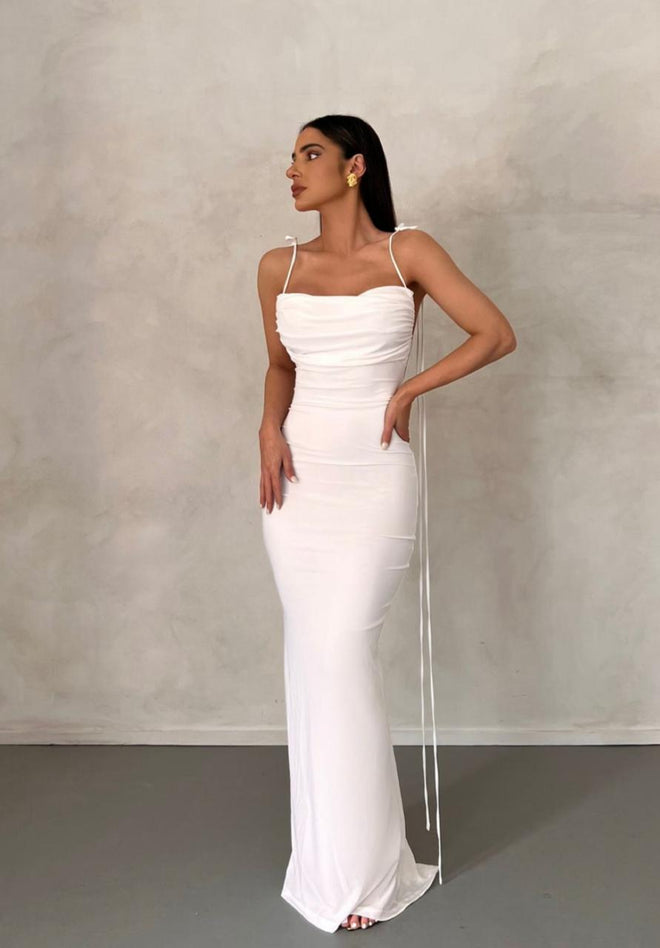 Zilda white dress