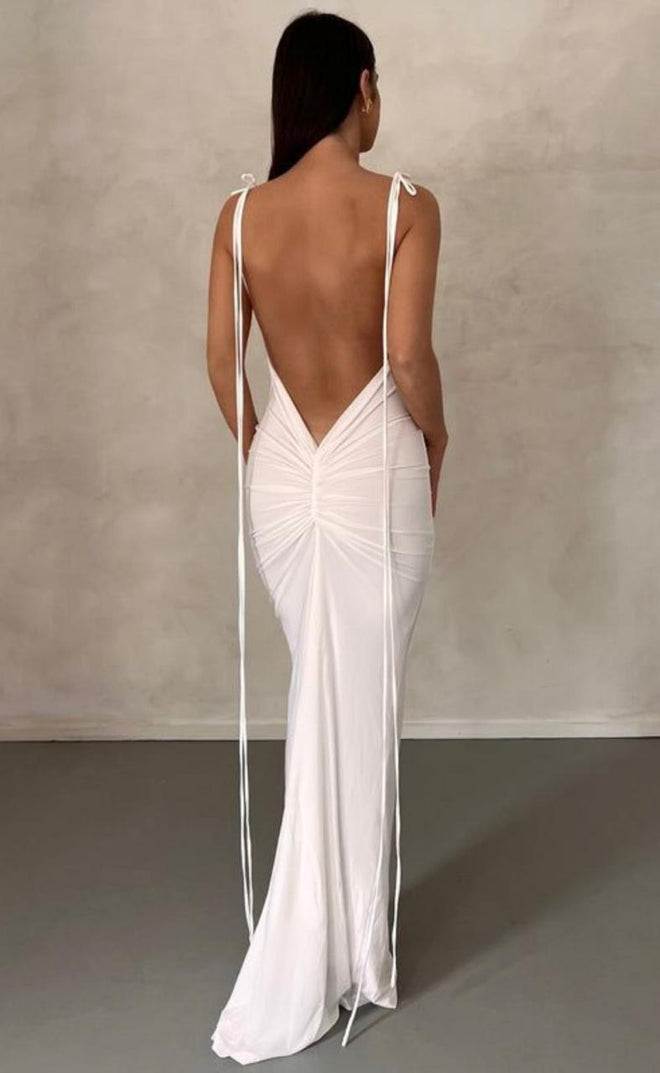 Zilda white dress