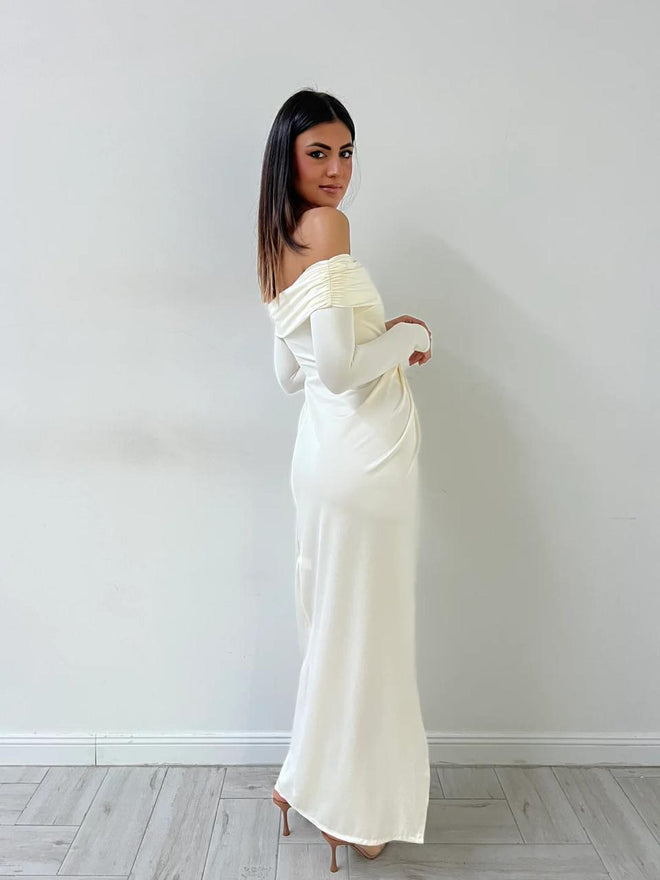 Rene white dress