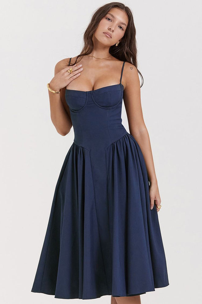 Naya blue dress