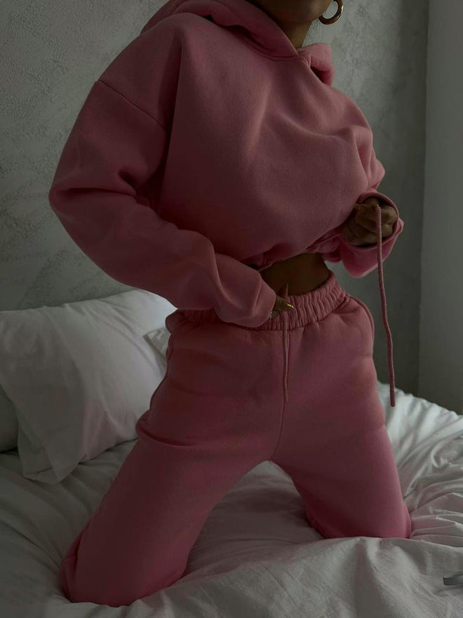 Tracksuit In Pink
