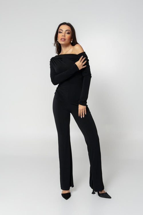 crow jumpsuit