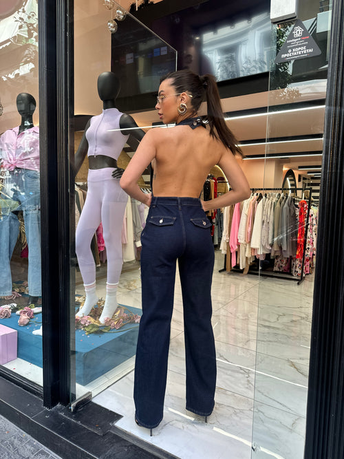 Dark jumpsuit