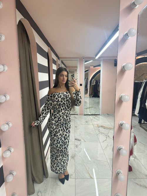 maxi glamour dress