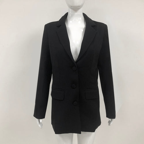 Nira Black Rock Blazer