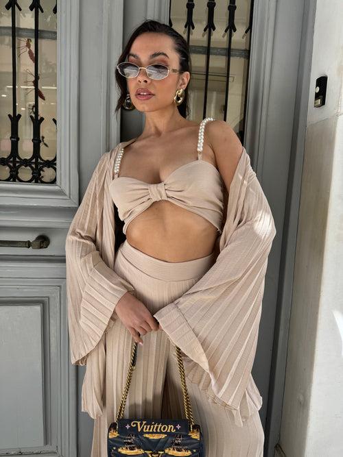 Beige Perla set