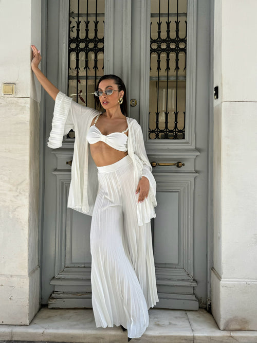 White Perla set