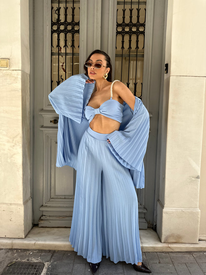 Blue Perla set