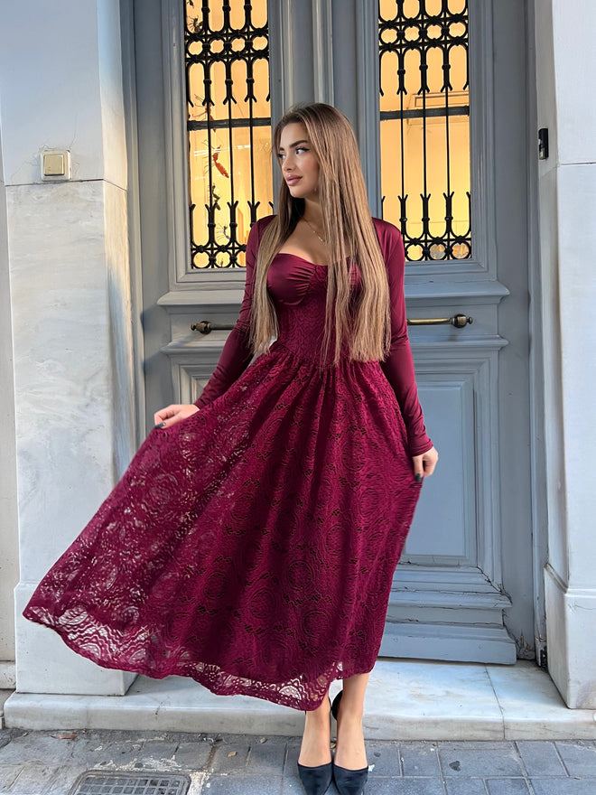 cherry dress