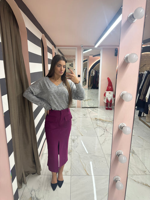 midi skirt
