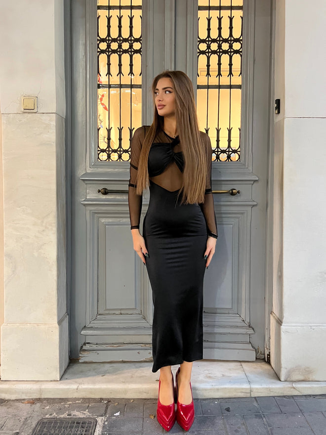 power black dress