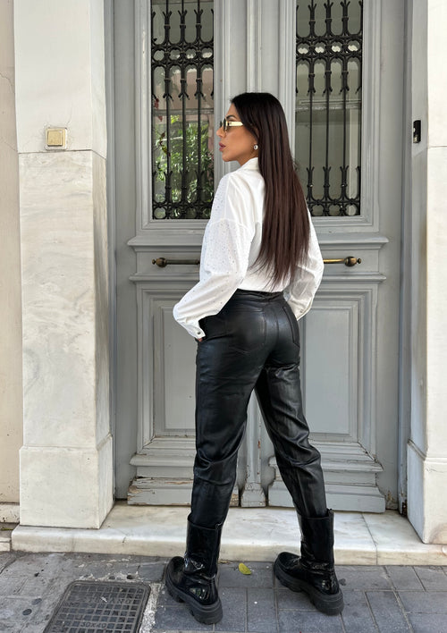 Florentias Leather Pant