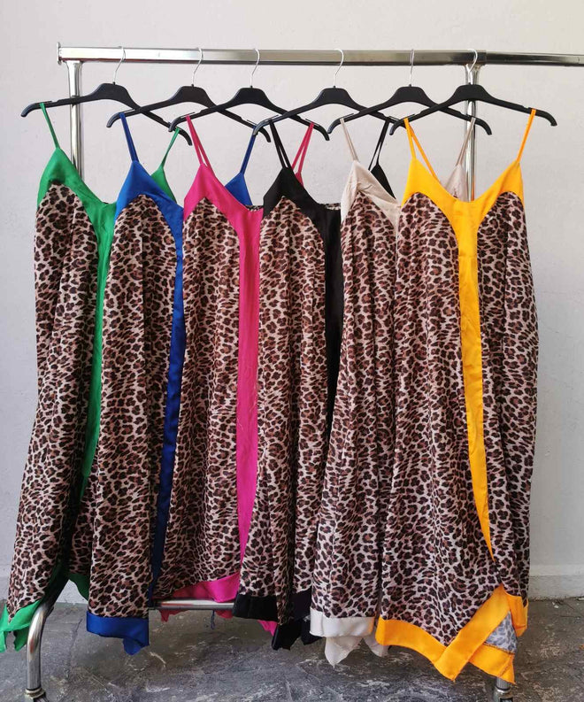 Leopar Dress