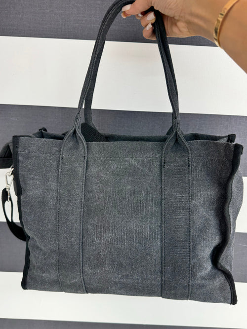 Tote bag Black