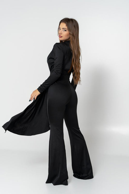 black root jumpsuit