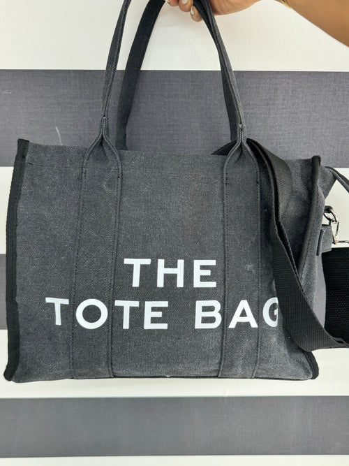 Tote bag Black