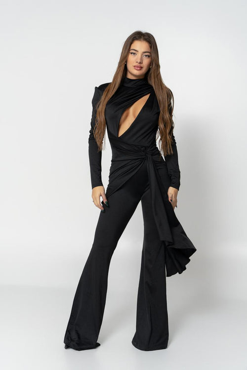 black root jumpsuit