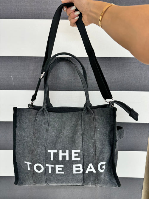 Tote bag Black