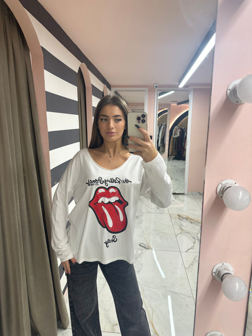 tongue shirt