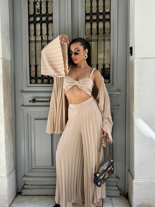 Beige Perla set