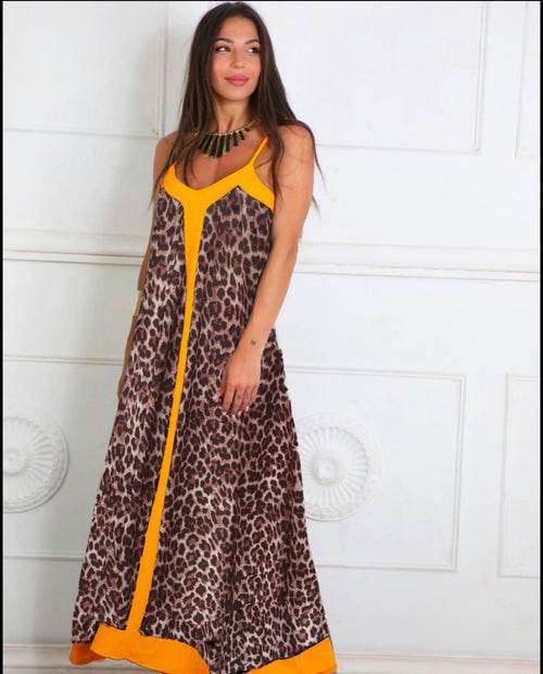 Leopar Dress