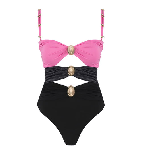 Cut out swimwear