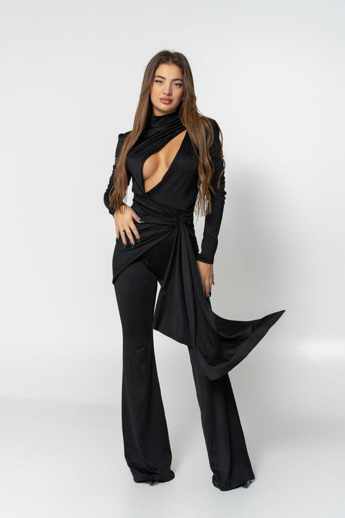 black root jumpsuit