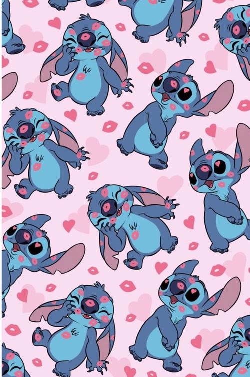 Lilo sticht pink set