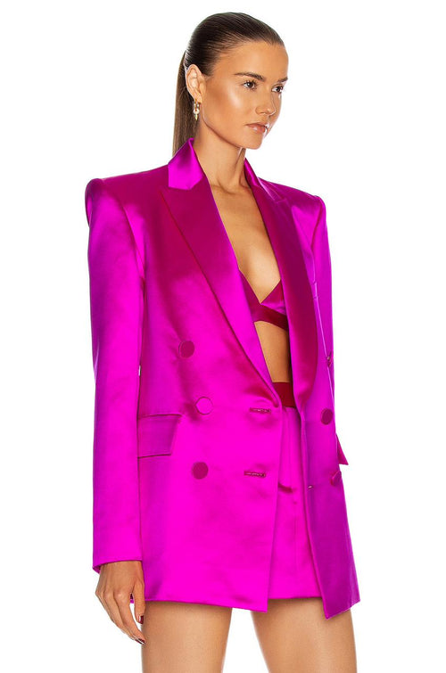 Fuchsia suit