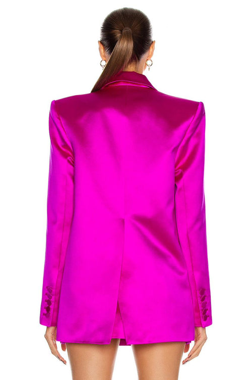 Fuchsia suit