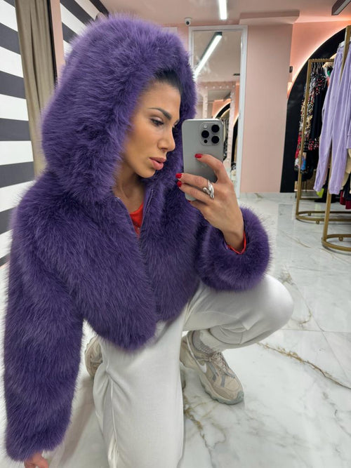 Raise purple fur