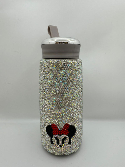 Bottle with strass Minnie