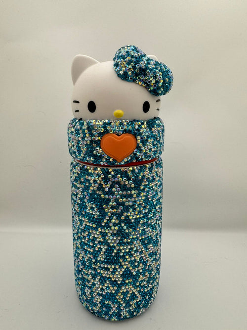 Bottle with strass Hello kitty