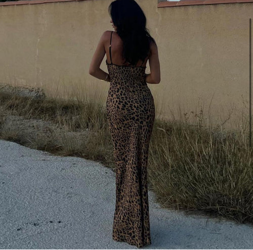 Leopar dress