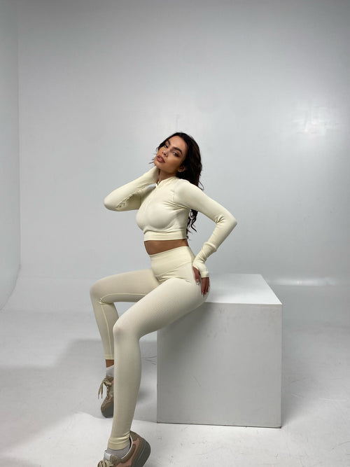 Adalia light Beige set
