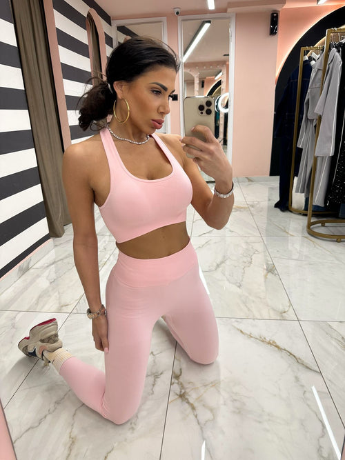 London pink set