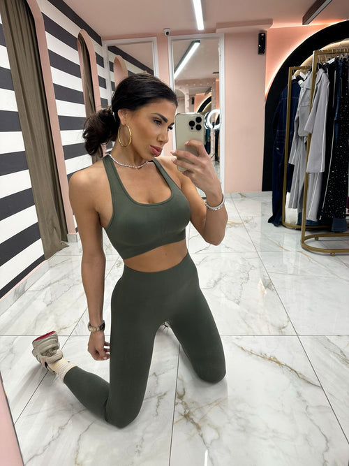 London khaki set