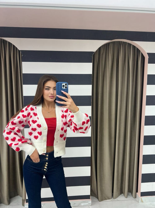 Love heart jacket