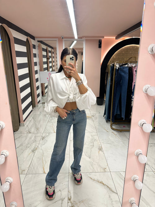 Light Strassy jean