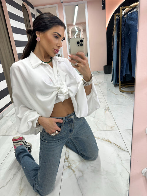 Light Strassy jean