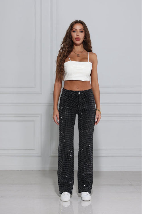 Black Jean plus size