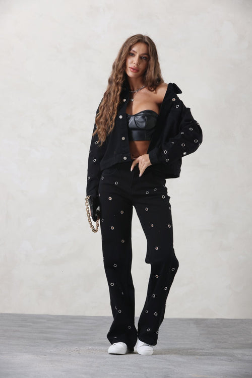 Rock Black Jean