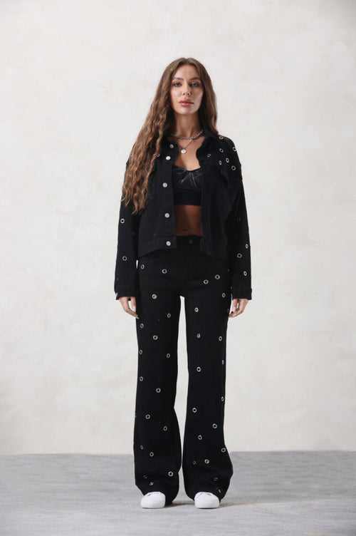 Rock Black Jean