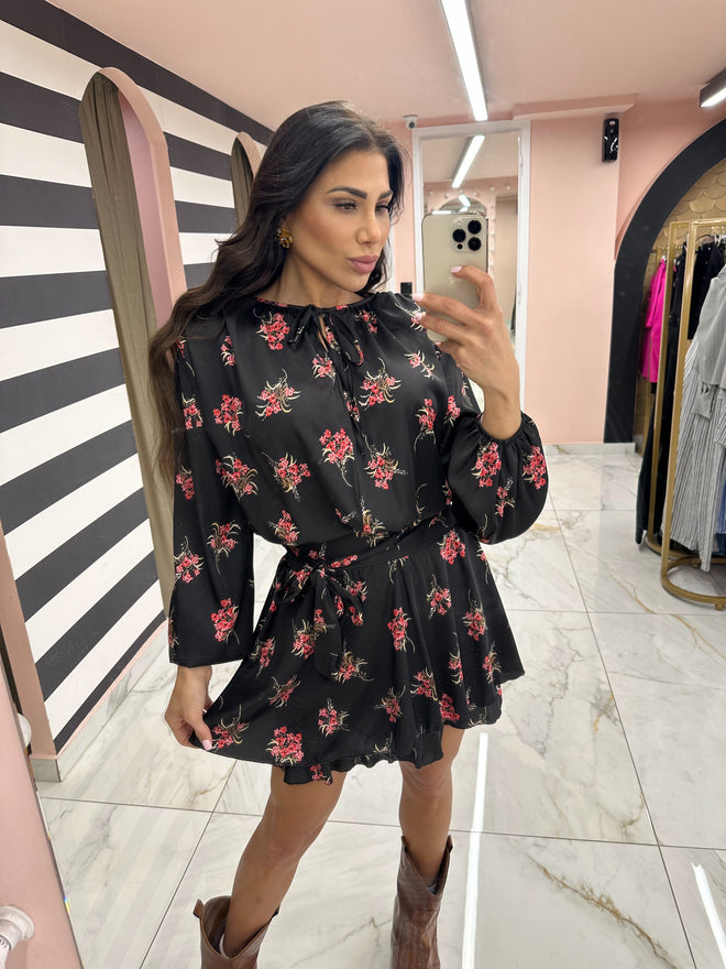 Pedro black dress