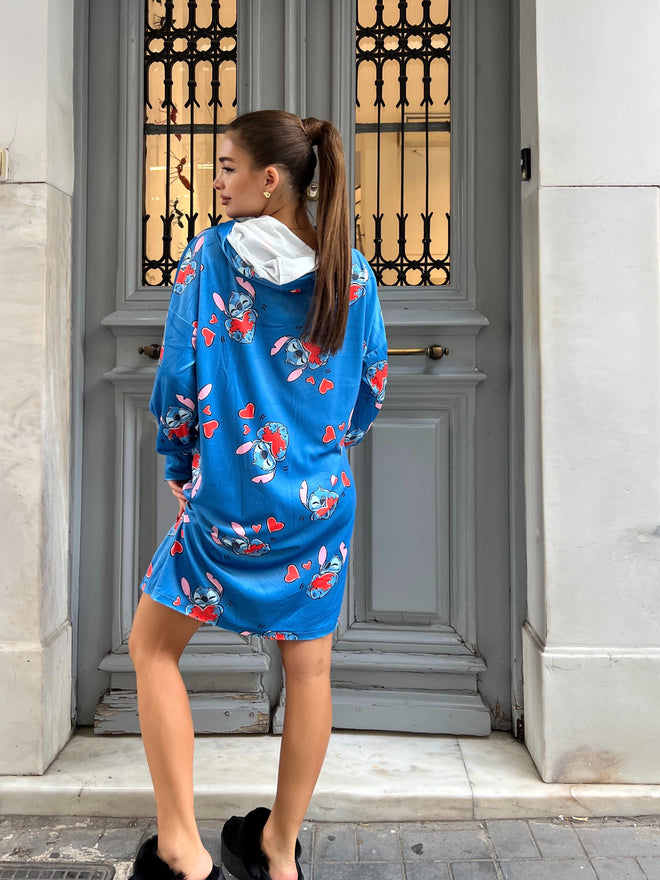 Lilo & stitch blue dress