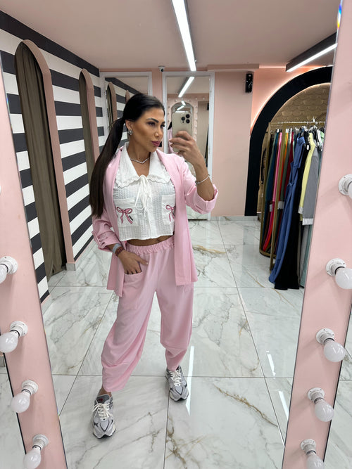 Girly set pink